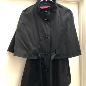 Betsy Johnson Poncho with belt